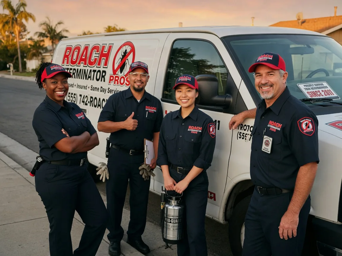 Pest Control Roach Exterminator company in Thompson, OH