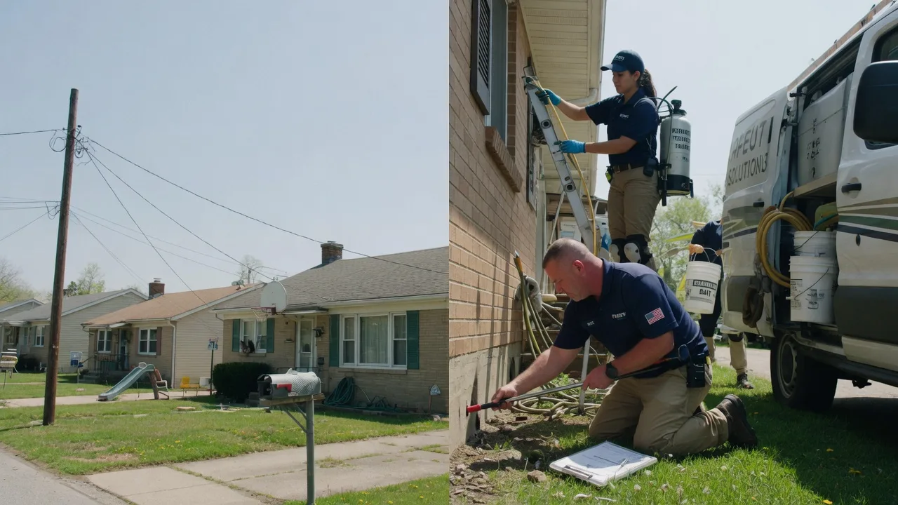 Pest Control Roach Exterminator in Thompson, OH near me
